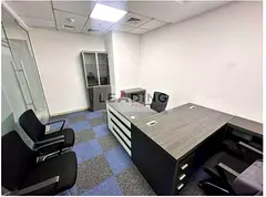 Luxurious furnished office| Beautiful view| fully fitted|