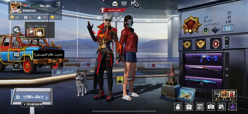 PUBG elite account63231195014147111