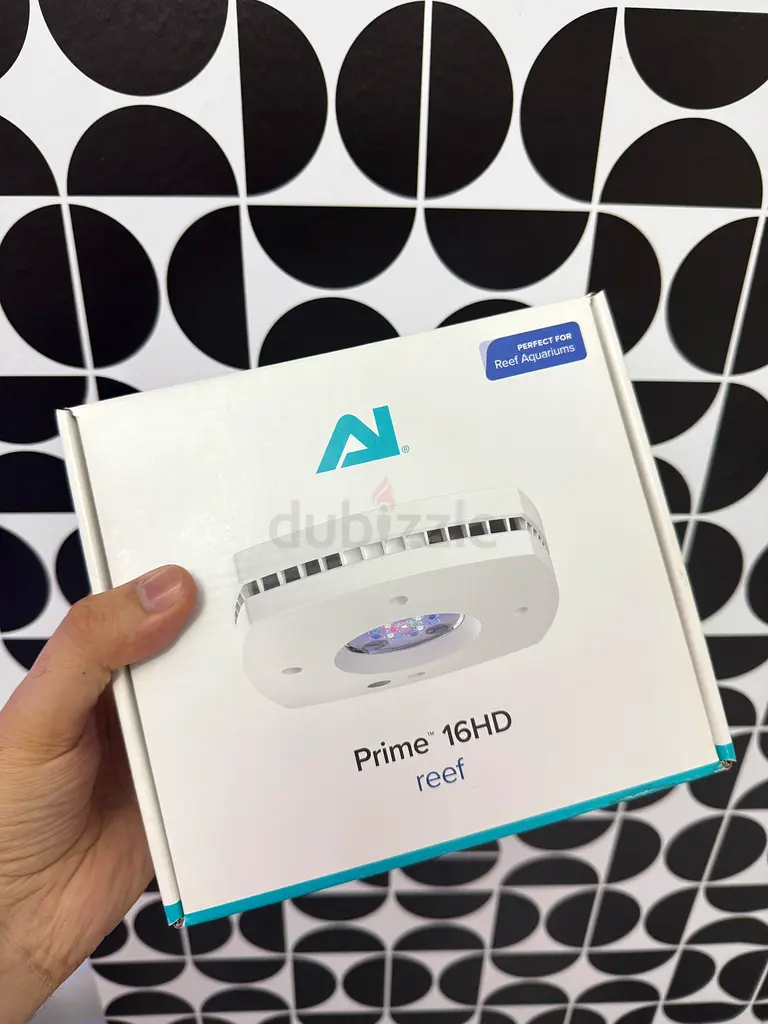 علبة مغلقة! ضوء الشعاب الأسود AI Prime 16 HD – جديد تمامًا