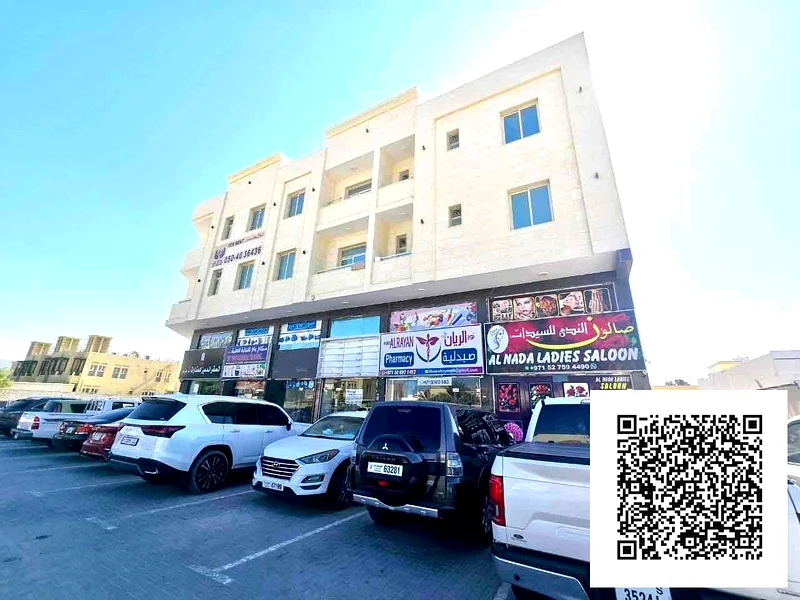 مبنى زاوية من طراز G+2 معروض للبيع في شارع الجزائر، الروضة 2، عجمان.63195082792577112