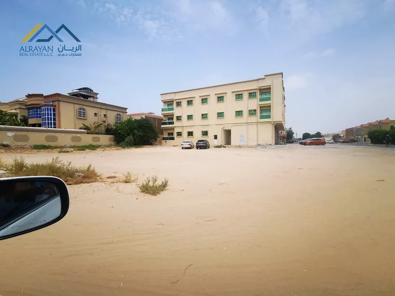 قطعة أرض ممتازة / تقع على شارع م asphalt / ترخيص طابق أرضي + 263197611413890113