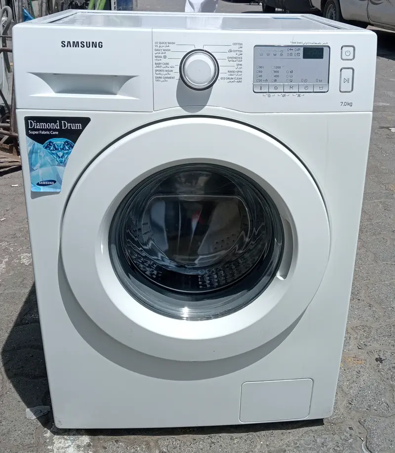 Samsung washing machine 7 kg63243189569921110