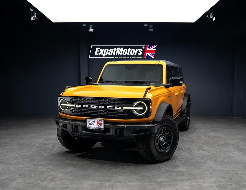 3,695x60 • 0% DP • 2021 Ford Bronco Wildtrack/ Sasquatch • Ford Warranty • GCC632277744920341113