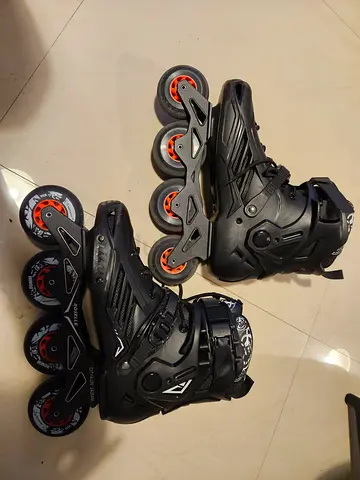 Inline skates rarely used