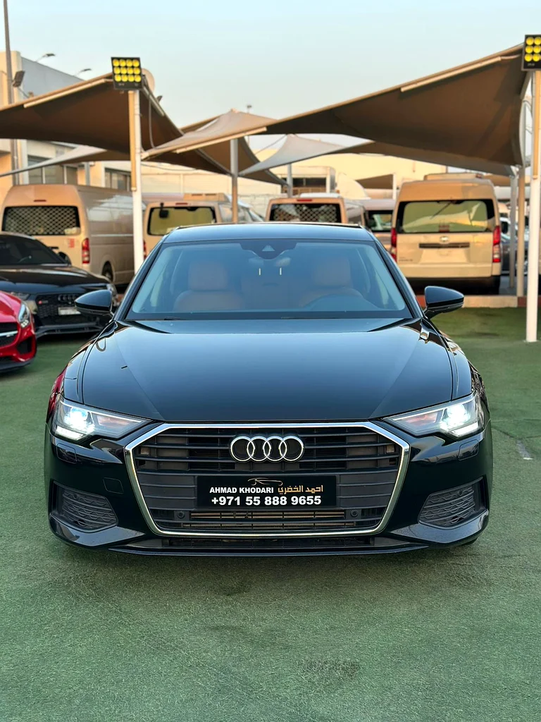 (2020) AUDI A6 //4.0// GCC -ORIGINAL PAINT-63168498049025112