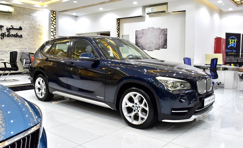 EXCELLENT DEAL for our BMW X1 sDrive18i (2015 Model) in Blue Color! GCC Specs63228782795139112