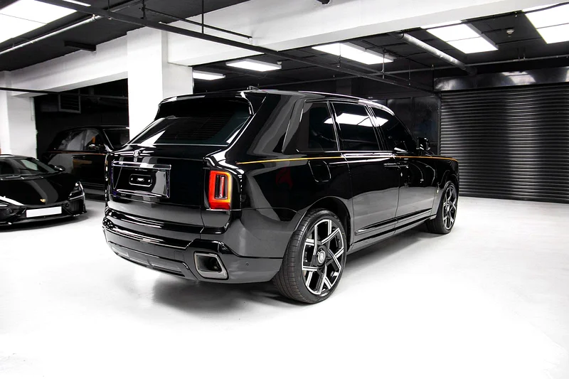 ROLLS ROYCE CULLINAN - STARLIGHT - BESPOKE AUDIO -CRYSTAL SOE63154619781634111