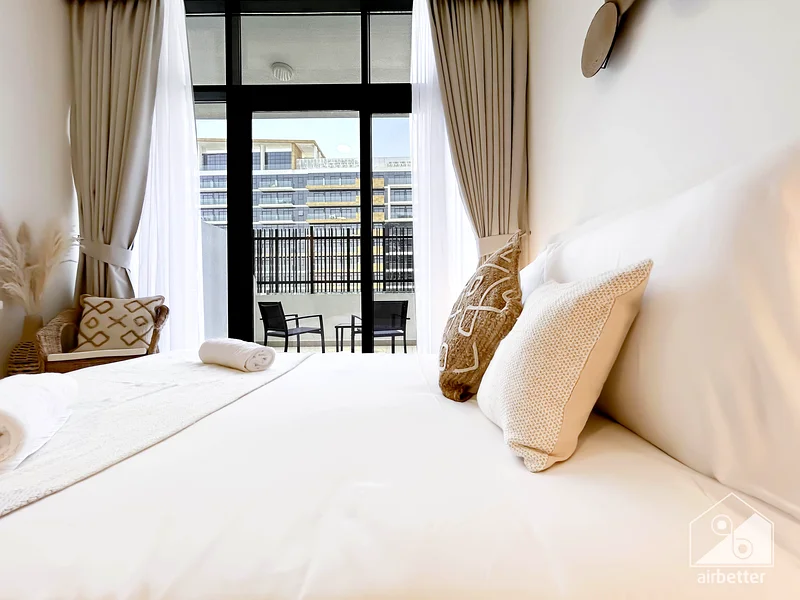 Azizi Riviera Studio apartment in Medyan -  ALL BILLS Inc. + FREE Parking & Wifi63832615936515113