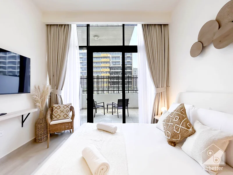 Azizi Riviera Studio apartment in Medyan -  ALL BILLS Inc. + FREE Parking & Wifi63832615936515112
