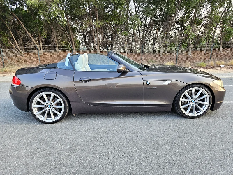BMW Z4 Sdrive35i V6 Twin-Turbo | GCC Specifications | No Accidents!63228787331585114