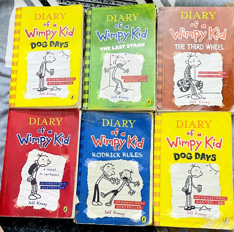 Diary of wimpy kid63225743623426111