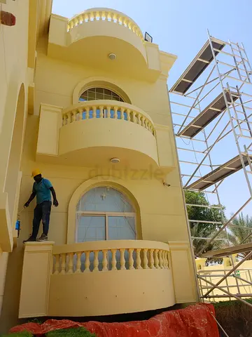 We do paint work and decor