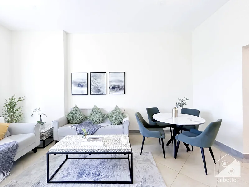 Madison Residency 2-BHK with balcony in Barsha heights, Dubai - ALL BILLS Inc. + FREE Parking & Wifi63829551183618111