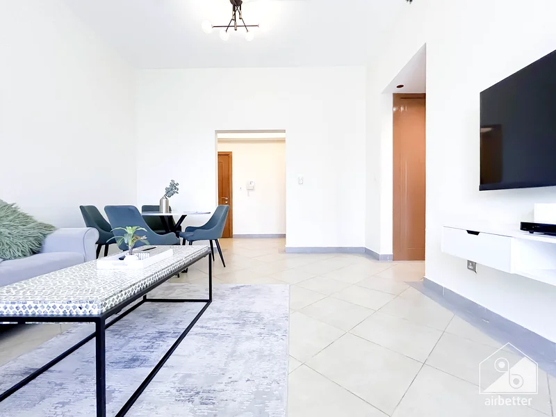 Madison Residency 2-BHK with balcony in Barsha heights, Dubai - ALL BILLS Inc. + FREE Parking & Wifi63829551183618112