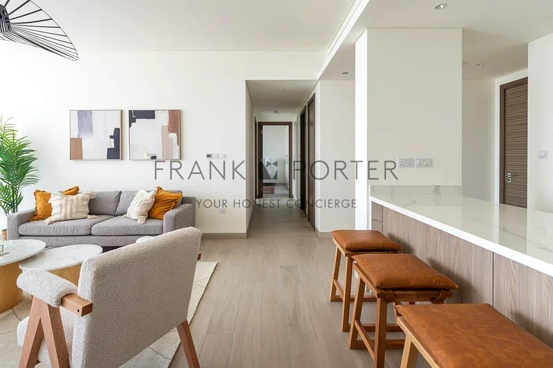 Classy & Bright 3BR Near to Dubai Design District!63830359556482113