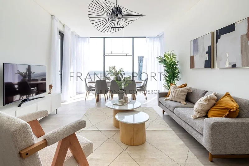 Classy & Bright 3BR Near to Dubai Design District!63830359556482110