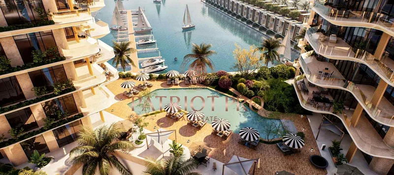 0% Commission || Waterfront Living || Closest Gated Community I| High ROI63859302022658114