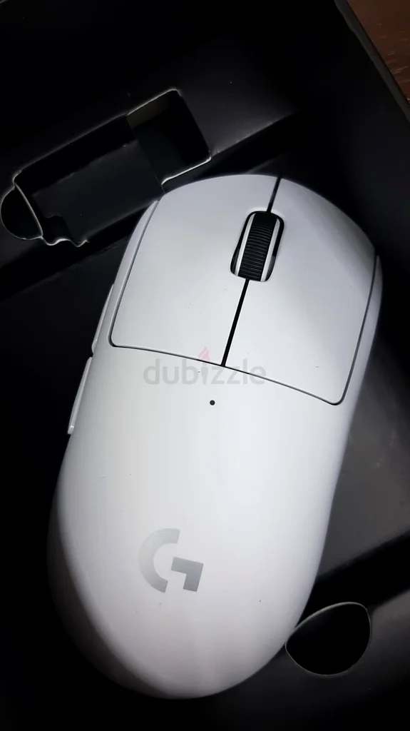 Logitech G Pro X Superlight Wireless Gaming Mouse (910-005940) White63166655239426112