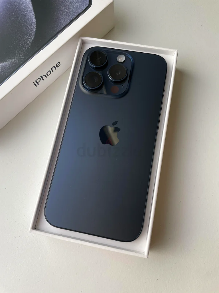 Apple I phone 15 pro 128 gb63221850649603112