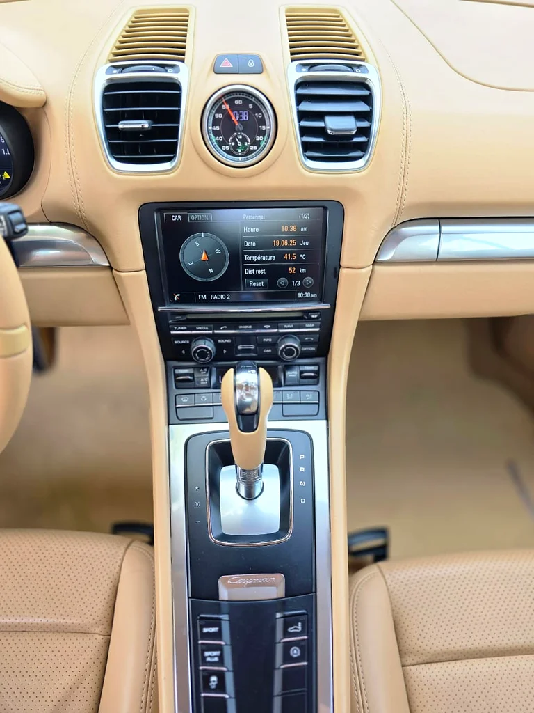 PORSCHE CAYMAN S 2014 GCC LOW MILEAGE IN MINT CONDITION63157885226883113