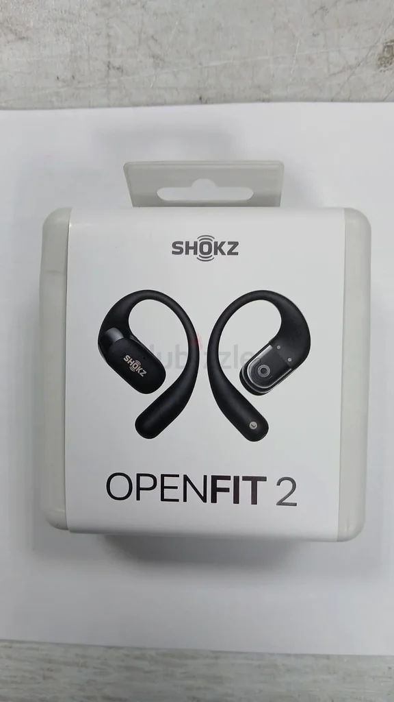 NEW SHOKZ EARPHONE OPENFIT 2 TRUE WIRELESS (T920BK) BLACK632218571066891121