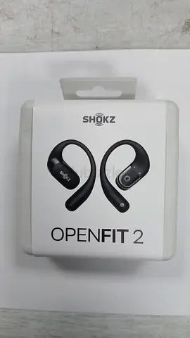 NEW SHOKZ EARPHONE OPENFIT 2 TRUE WIRELESS (T920BK) BLACK