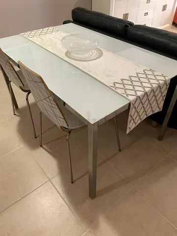 Stylish Modern IKEA Dining Table