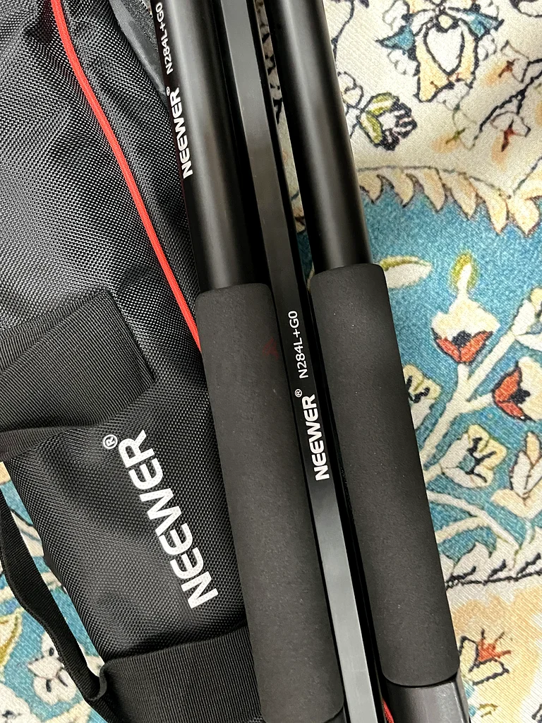 NEEWER 79 Inch Tripod Monopod with Center Column aSturdy and Reliable Neewer Camera Tripod for Sale!63241664584193114