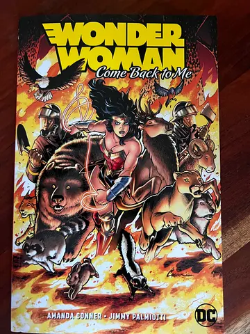 Comic book DC comic : wonder woman