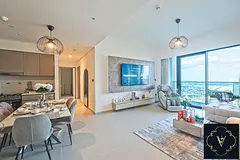 Upgraded luxury 2BR Grande with massage chair &amp; PS5 | Full Burj Khalifa View &amp; Fountain view