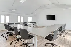 Move into ready-to-use open office space for rent for 10 persons in DUBAI, BCW - JAFZA View 18 &amp;
