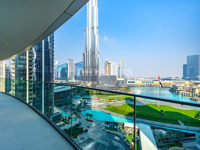 Burj And Fountain Close View | Spacious Layout62933687831169117