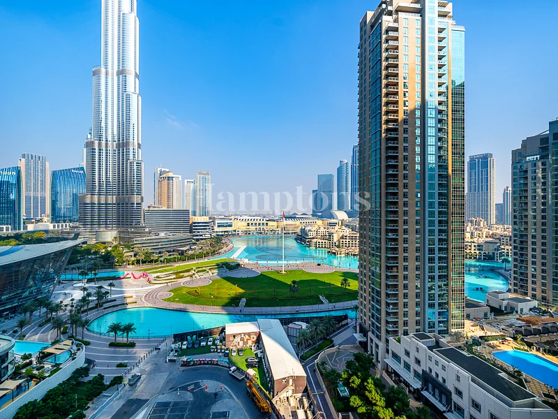 Burj And Fountain Close View | Spacious Layout62933687831169111