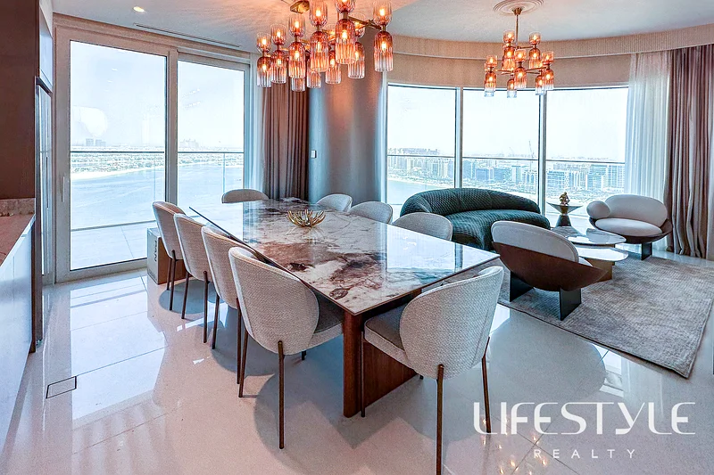 Fully Palm View | Corner Unit | Fully Furnished63733317815938111