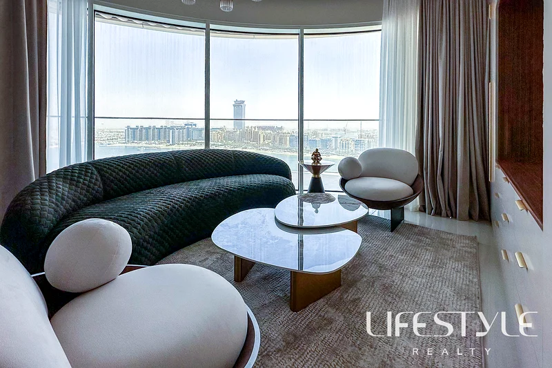 Fully Palm View | Corner Unit | Fully Furnished63733317815938113