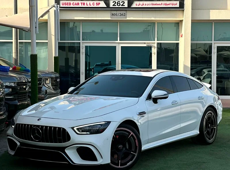 MERCEDES BENZ AMG GT53 IMPORT GERMANY 2021 FULL OPTION PERFECT CONDITION63399927380609111