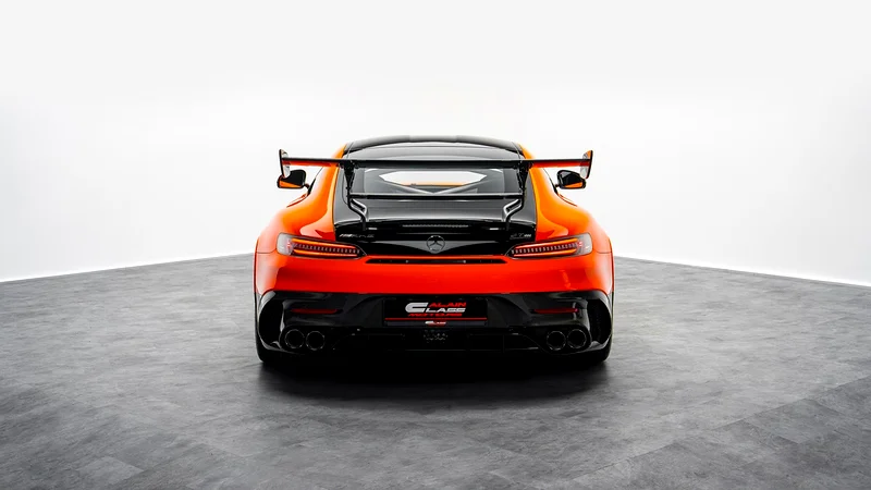 مرسيدس بنز AMG GT بلاك سيريز - 2021 - دول مجلس التعاون الخليجي63165227382659113