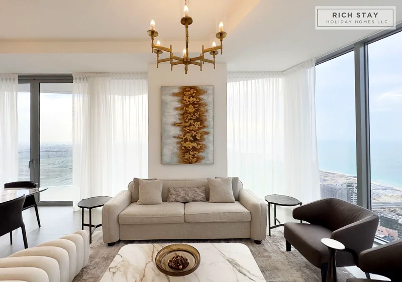 3BR Corner Unit | High-Floor | Spacious  | Sea & Skyline Views63817255628674111