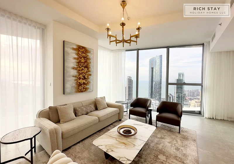 3BR Corner Unit | High-Floor | Spacious  | Sea & Skyline Views63817255628674110