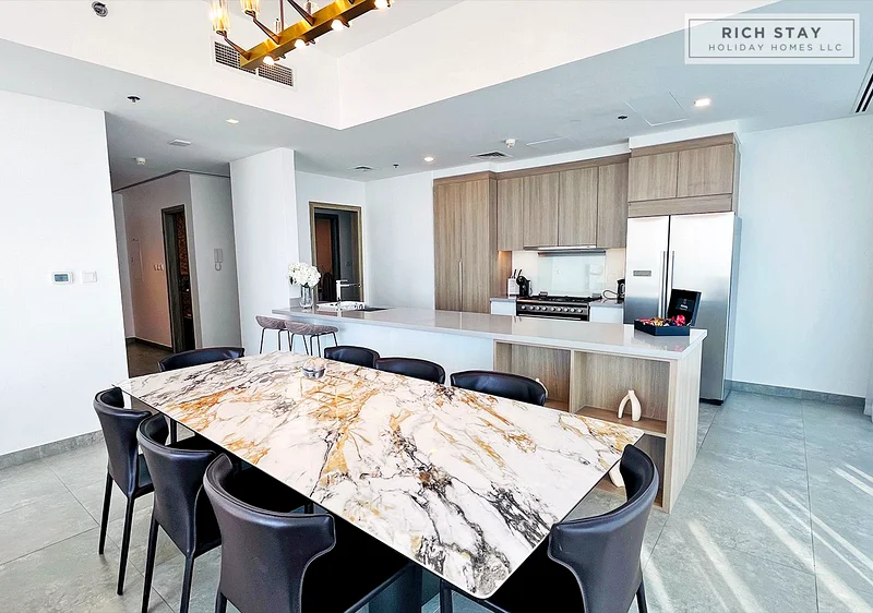 3BR Corner Unit | High-Floor | Spacious  | Sea & Skyline Views63817255628674113
