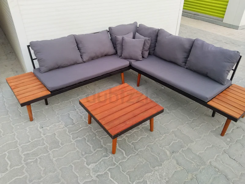 Stylish Outdoor Sofa Set with Coffee Table63220328239361113