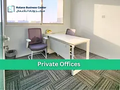 Direct From Owner ✅ Furnished Offices ✅ 0% Commission