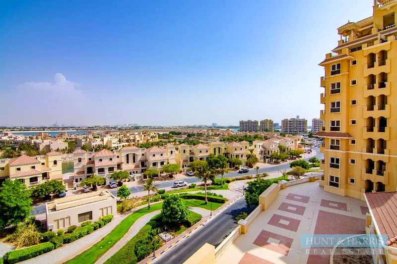 Two Bedroom Apartment for Sale Al Hamra Village - Golf Course View63859834057091110