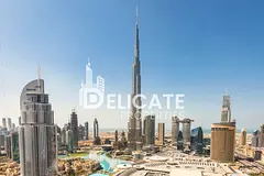 Burj Khalifa View | 2 Bedrooms | Ready to Move