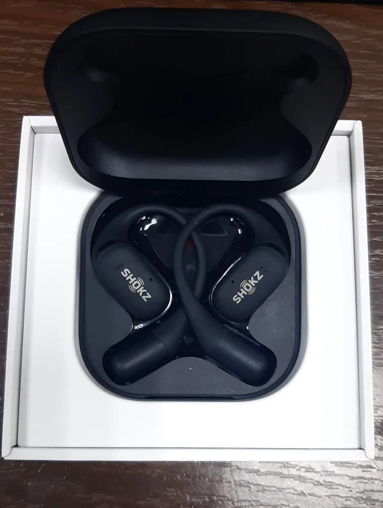 Shokz Openfit True Wireless (T910BK) Black632218571539221124