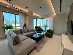 Spacious 2 BHK in Golf Tower | Golf &amp; Marina Views