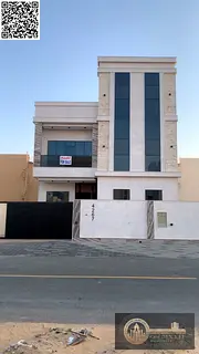 LUXURY VILLA WITH POOL &amp; PARKING FOR SALE IN AJMAN AL ZAHIA
