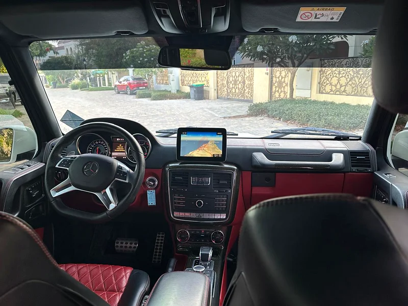 Mercedes-Benz G-Class G 63 AMG 463 EDITION     Full Service History, Excellent Condition, GCC63158801332866114