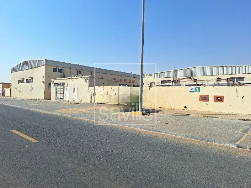 Factory with Warehouse | High Power Load631986108798741128