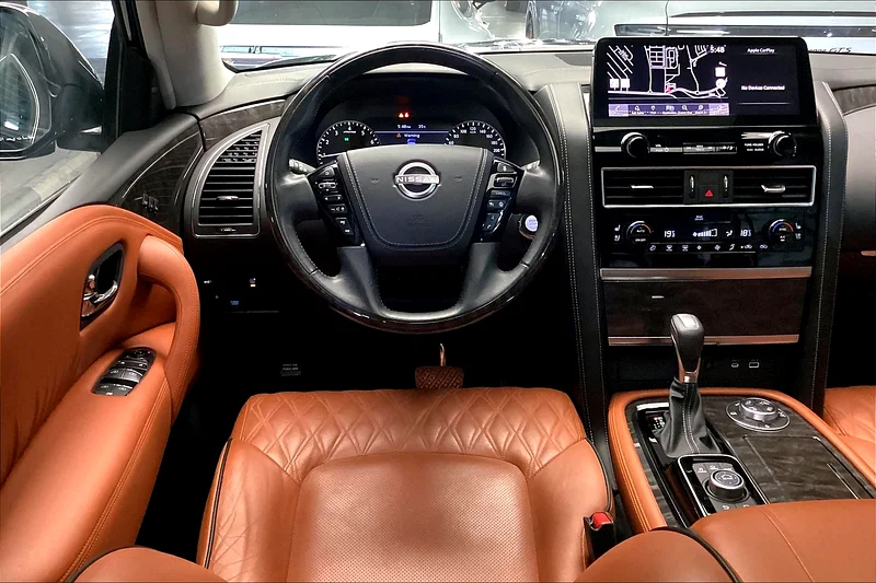 2022 Nissan Patrol SE Platinum City  • Big Price Drop • Manufacturer warranty till 01-Nov-2027 • 41663156993366402113
